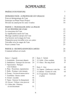Oracle alchimique de l'eau