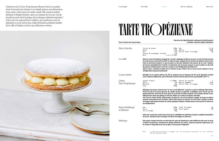 Petits et grands gâteaux de nos régions