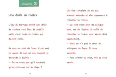 Les Enquêtes de Quentin et Sophie - Tome 9 Le Mystère de la rivière vert fluo