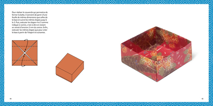 Détacher et Plier XXL ! Origami facile avec papier XXL