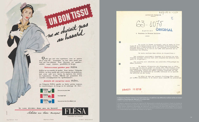 Made in France : une histoire du textile