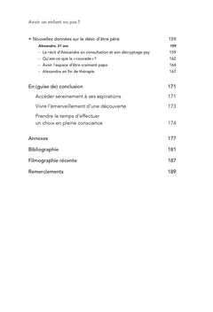 Avoir un enfant ou pas ?