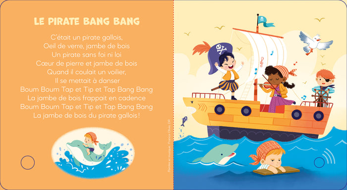 Ma première playlist des petits pirates