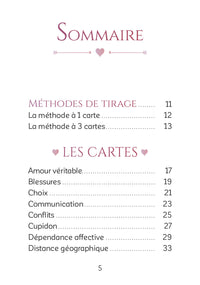 Power of Love - Cartes oracle