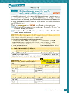 Contrôle de gestion - DCG - Épreuve 11 - Manuel et applications