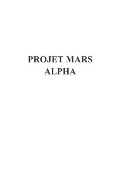 Projet Mars Alpha