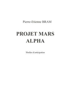 Projet Mars Alpha