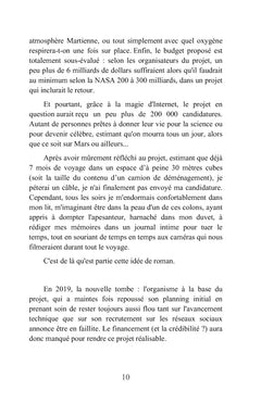 Projet Mars Alpha