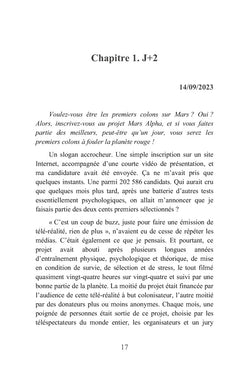 Projet Mars Alpha