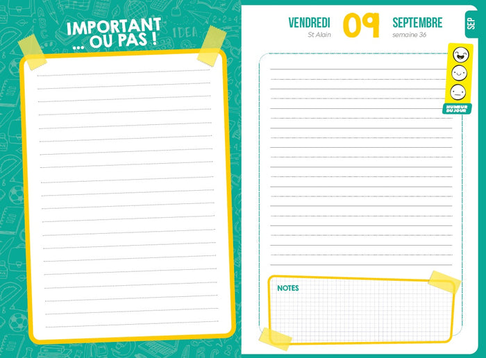 Swan & Néo – Agenda 2022-2023