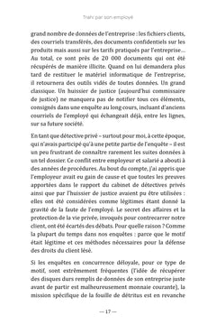 Dans la peau d'une détective privée