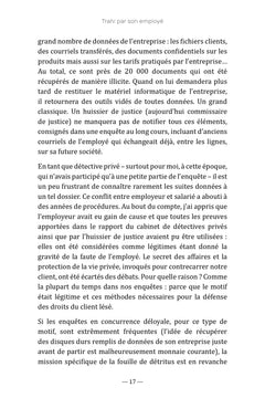 Dans la peau d'une détective privée
