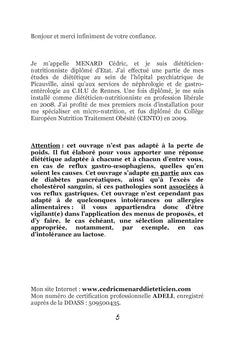 Quelle alimentation pour les reflux gastro-oesophagiens ?