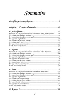 Quelle alimentation pour les reflux gastro-oesophagiens ?