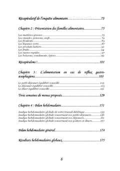 Quelle alimentation pour les reflux gastro-oesophagiens ?