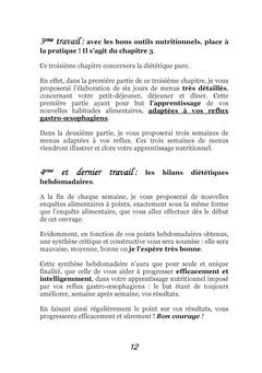 Quelle alimentation pour les reflux gastro-oesophagiens ?