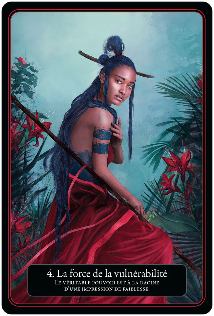 Oracle de la lanterne - Les quatre ages du féminin sacré