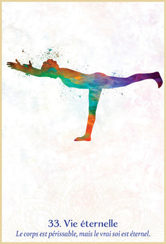 L'oracle de la sagesse du yoga