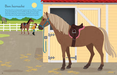 J'habille mes amies - Au poney-club - Dès 5 ans