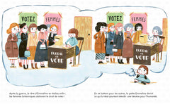 Petite & grande - Emmeline Pankhurst