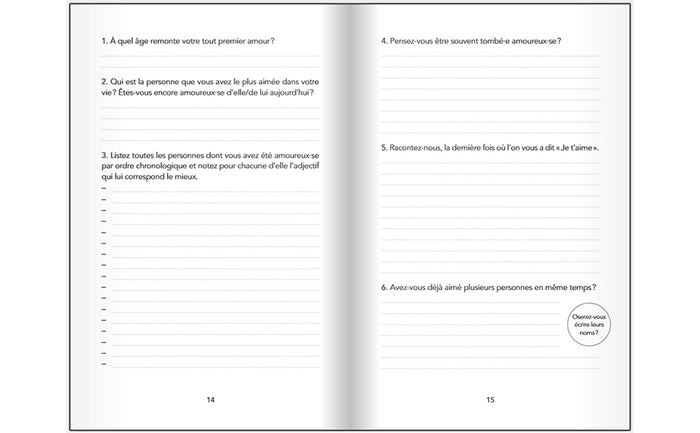 Amour, sexe et secrets inavouables