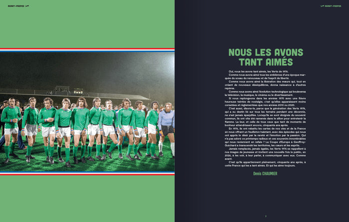 Verts 76, les joueurs racontent leur légende