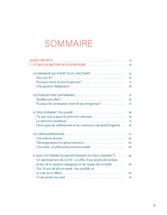 Mon protocole de longévité