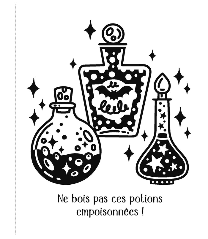 Halloween - Ma première peinture magique