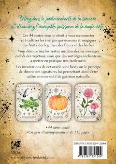 Oracle de la magie verte - Découvrez les vrais secrets de la magie botanique