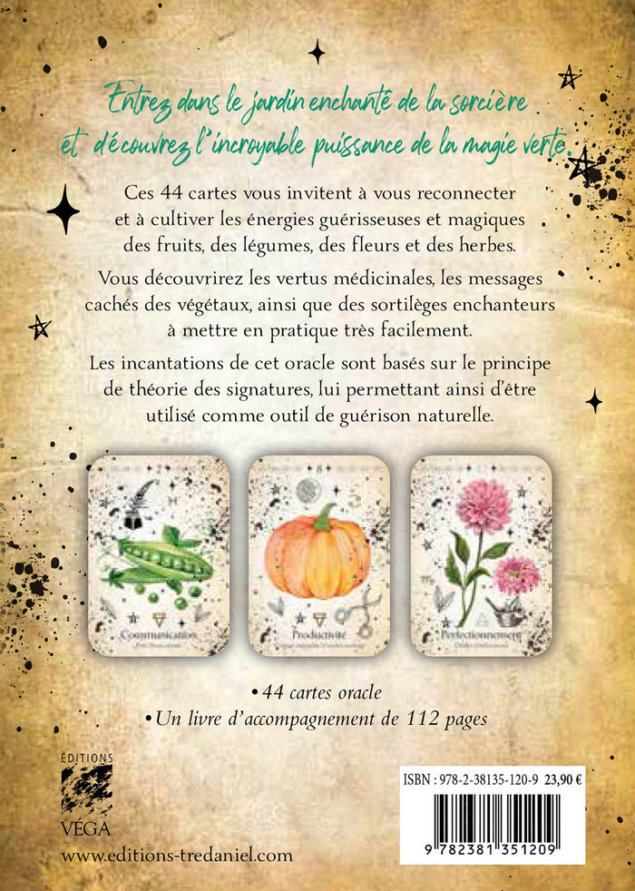 Oracle de la magie verte - Découvrez les vrais secrets de la magie botanique