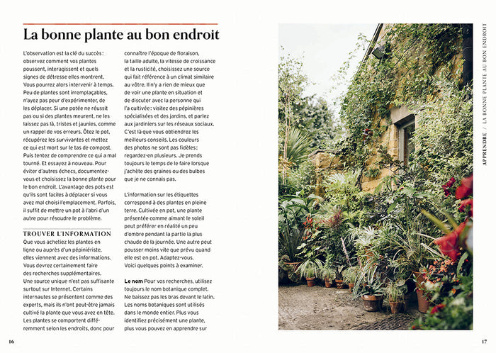 Cultiver en pots toute l'année