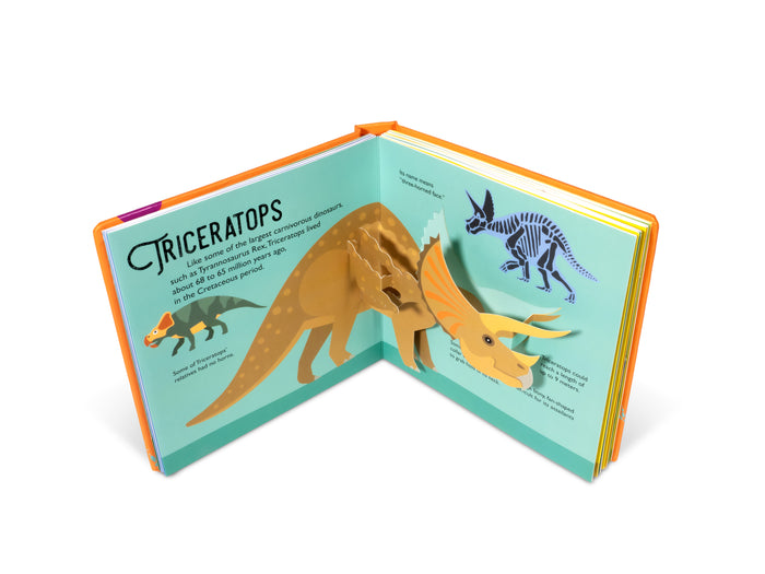 Amazing pop-ups - Dinosaurs