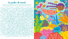 Les sirènes - Mon livre à gratter - Dès 6 ans