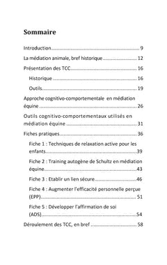 Pratique de la médiation équine