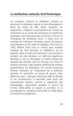 Pratique de la médiation équine