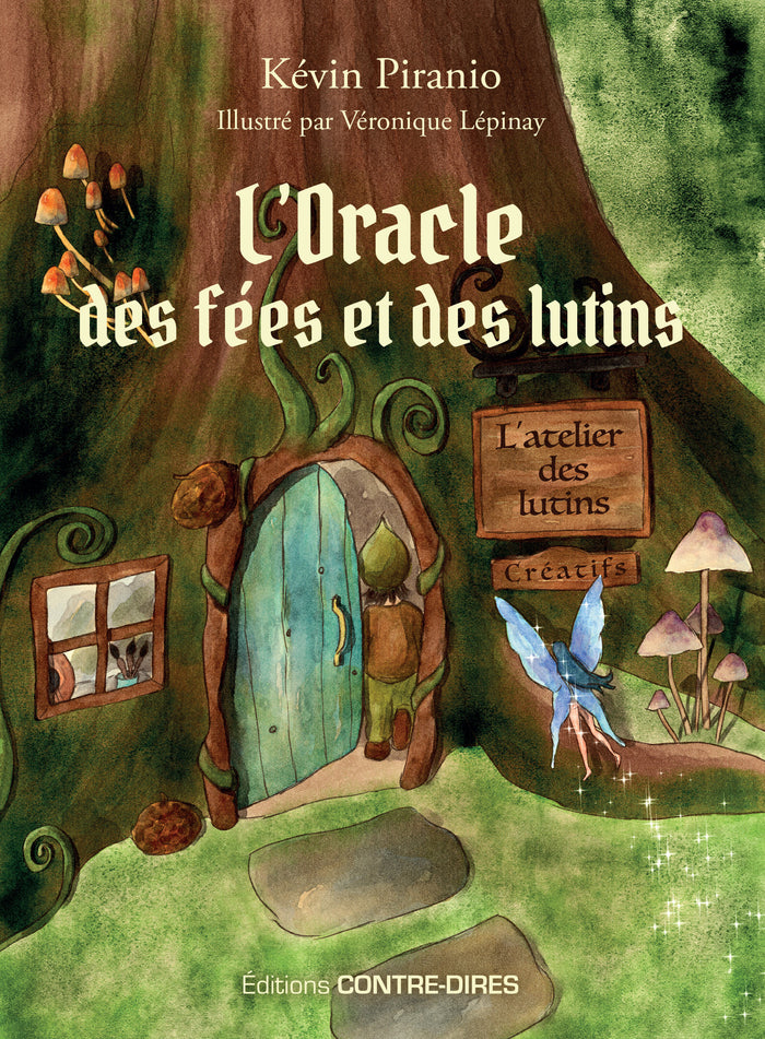 Coffret l'oracle des fées et des lutins