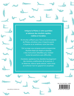 15 minutes Pilates