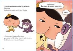 L'énigme de la dame en violet