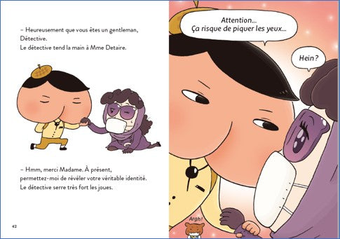 L'énigme de la dame en violet