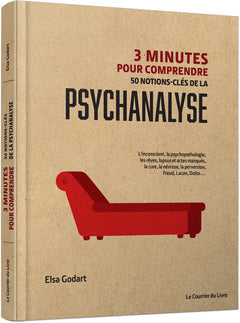 3 minutes pour comprendre 50 notions clés de la psychanalyse