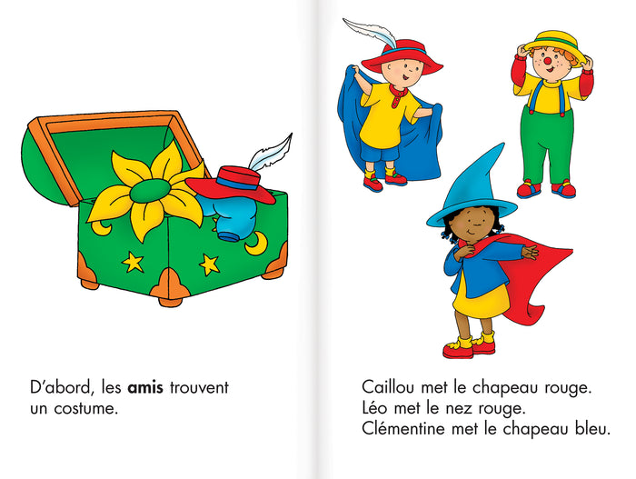 Caillou - En spectacle