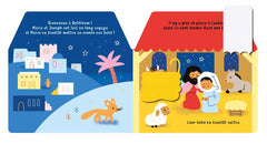Cache-cache la crèche de Noël