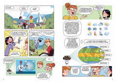 Apprendre en BD - Les phénomènes météo extrêmes