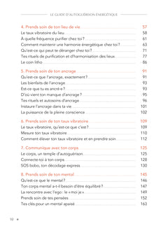 Le guide d'autoguérison énergétique - Protocoles pour purifier votre corps, vos émotions, votre mental et vos lieux de vie