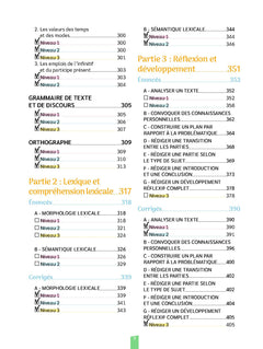 Réussir mon CRPE 2024 - Mon cahier d'entrainement