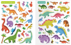 Mes 250 autocollants dinosaures