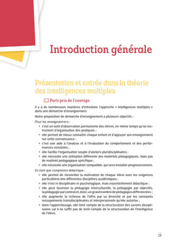 Les intelligences multiples