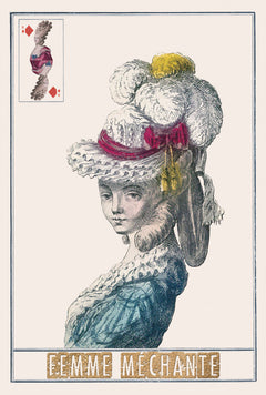 La sibylle de Versailles - Cartomancie traditionnelle française
