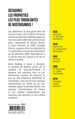 Nostradamus : Les prophéties complètes