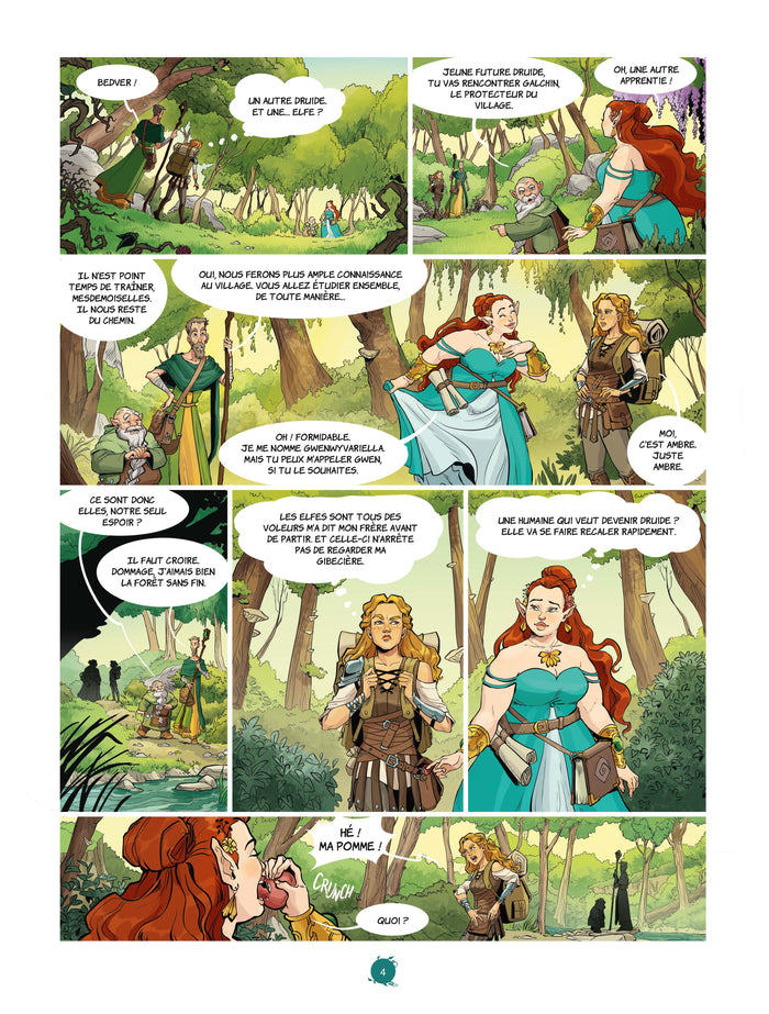 Les apprenties du printemps